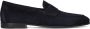 SANTONI Loafers Heren 18837 Carlo Maat: 42 5 Materiaal: Suède Kleur: Blauw - Thumbnail 1
