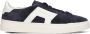 SANTONI Lage Sneakers Heren Gloria 21870 Maat: 42 Materiaal: Suède Kleur: Blauw - Thumbnail 1