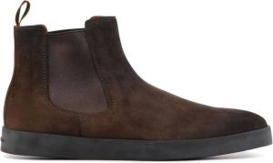 Santoni Heren Leren Boots