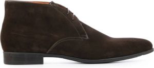 Santoni Boots Schoenen Suède