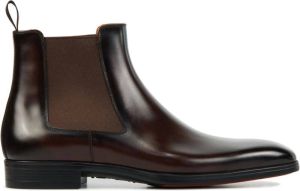 Santoni Heren Boots in Leder (Cognac)