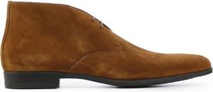 Santoni Boots Cognac Bruin Heren