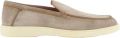 Santoni Botanist Loafer Grijs - Grijs