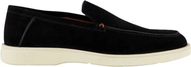 Santoni Botanist Loafer Zwart - Foto 2