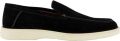 Santoni Botanist Loafer Zwart - Zwart