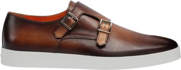 Santoni Brogue Geklede Schoenen