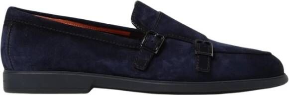 Santoni Brogue Loafers