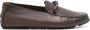 Santoni Bruin leren casual loafers - Thumbnail 1
