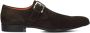 SANTONI Nette Schoenen Heren 14432 Maat: 39 Materiaal: Suède Kleur: Bruin - Thumbnail 1