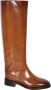 Santoni hoge Brown Dames - Thumbnail 1