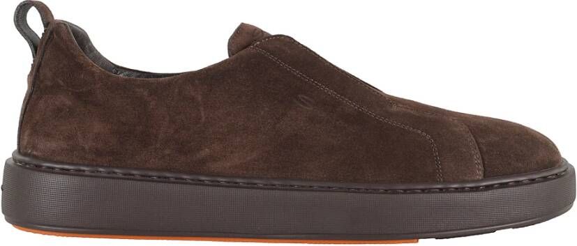 Santoni Bruine Instap Schoen Victory 15