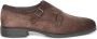 Santoni Bruine Loafer Schoenen voor Mannen Brown Heren - Thumbnail 5