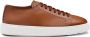 Santoni Bruine Sneakers met Handgemaakte Details - Thumbnail 1