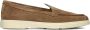 SANTONI Instappers Dames 58856 Maat: 36 Materiaal: Suède Kleur: Bruin - Thumbnail 1