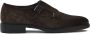 Santoni Bruine Loafer Schoenen voor Mannen Brown Heren - Thumbnail 3