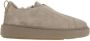 Santoni Bruine Suède Sneakers met Vrouwelijke Touch - Thumbnail 1