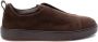 Santoni Bruine Suède Victory Sneakers - Thumbnail 1
