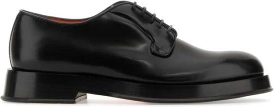 Santoni Zakelijke schoenen Black Heren