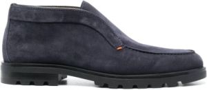 Santoni Business Shoes Blauw Heren