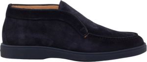 Santoni Business Shoes Blauw Heren