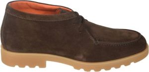 Santoni Business Shoes Bruin Heren