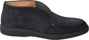 Santoni Business Shoes Zwart Heren