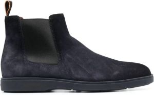Santoni Chelsea Boots Blauw Heren