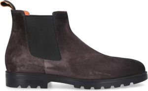 Santoni Chelsea Boots Grijs Heren