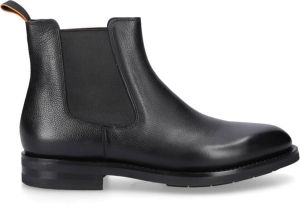 Santoni Chelsea Boots Zwart Heren