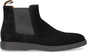 Santoni Chelsea Boots Zwart Heren