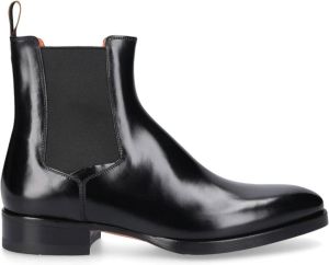 Santoni Chelsea Boots Zwart Heren