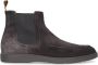 Santoni 17690 detroit veterschoenen heren grijs gex g76 grey suede 43 5(9+ ) - Thumbnail 5