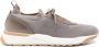 Santoni Chunky Sole Slate Grey Sneakers - Thumbnail 1