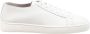 Santoni Cleanic Lage Sneakers White Heren - Thumbnail 1
