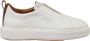 Santoni Cleanic Slip-On Sneakers White Dames - Thumbnail 5