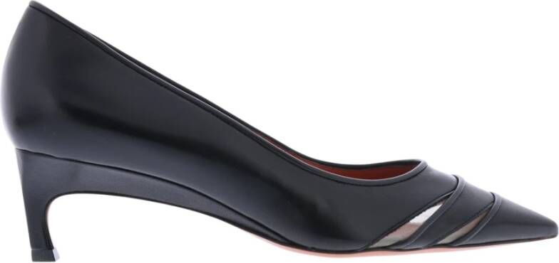 Santoni Dames Decollete 4CM Black Dames