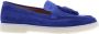 Santoni Dames Loafer with access Blue Dames - Thumbnail 1