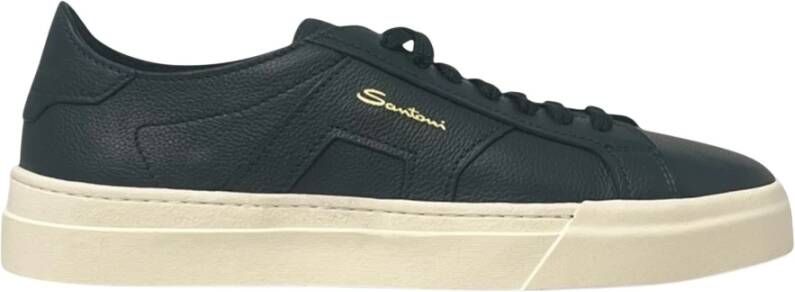Santoni Mode Sneakers in Wit