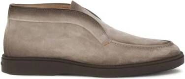 Santoni Desert Lace-Up Enkellaarsjes