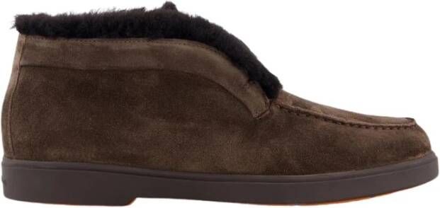 Santoni Desert Suede Bootie