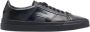 Santoni Donkerblauwe Dubbele Gespschoen Blauw Heren - Thumbnail 1