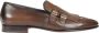 Santoni Donkerbruine Double Monks Strap Schoenen Brown Heren - Thumbnail 1