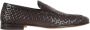 SANTONI Loafers Heren Gwendal Maat: 7 Materiaal: Leer Kleur: Bruin - Thumbnail 1