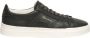 Santoni Upgrade je sneaker game met stijlvolle grijze en groene sneakers Green Heren - Thumbnail 6