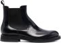 Santoni Double-Buckle Leren Laarzen - Thumbnail 1