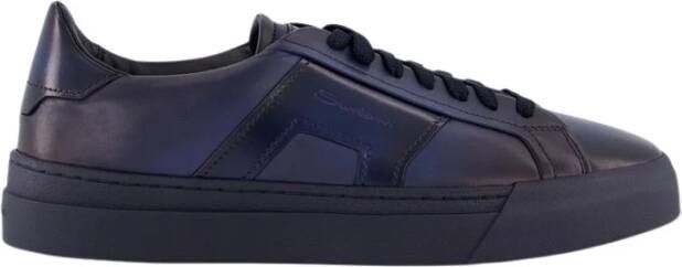 Santoni Double Buckle Sneaker