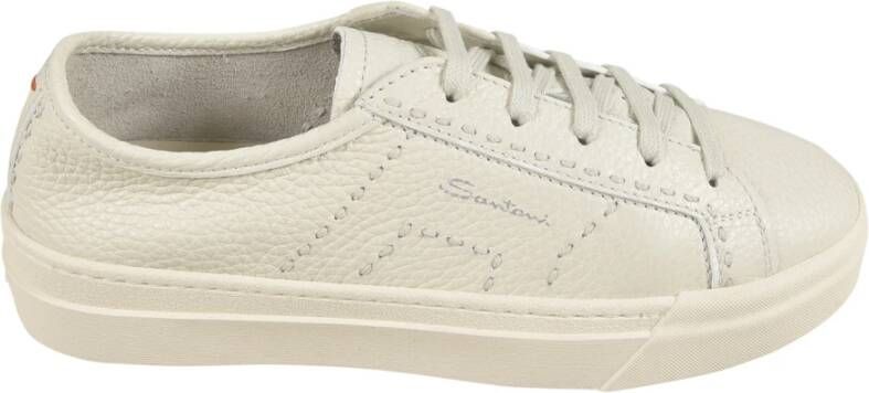 Santoni Double Buckle Sneaker