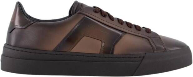 Santoni Double Buckle Sneaker