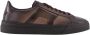 Santoni Double Buckle Sneaker - Thumbnail 1