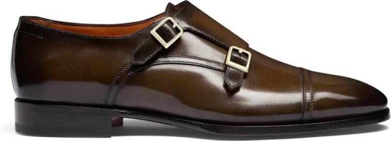 Santoni Double Monk Strap Schoen